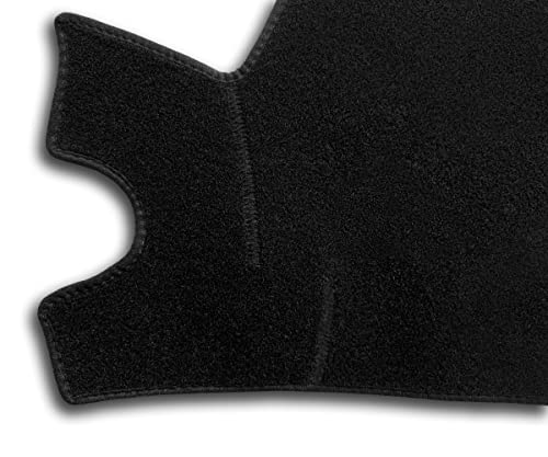 AKMOTOR Dash Cover Mat Custom for 1997-2000 Chevrolet Silverado/GMC Sierra C1500 C2500 C3500 K1500 K2500 K3500,1997-1999 GMC Yukon/Chevy Tahoe Suburban,Dashboard Pad Cap Carpet(Black) Y57 - Image 5
