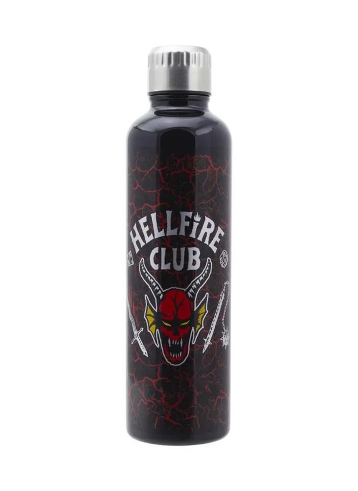 بالادون Paladone Stranger Things Hellfire Club Metal Water Bottle