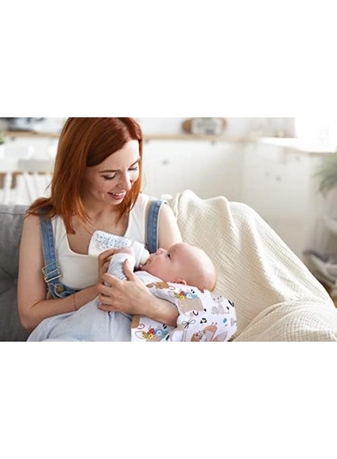 مسند الذراع للرضاعة الذي يجعل كل لحظة رضاعة أكثر راحة ودفئًا ويمكن استخدامها كوساده اشكال مختلفه وعشاوائيه متعدده الالوان - Image 5