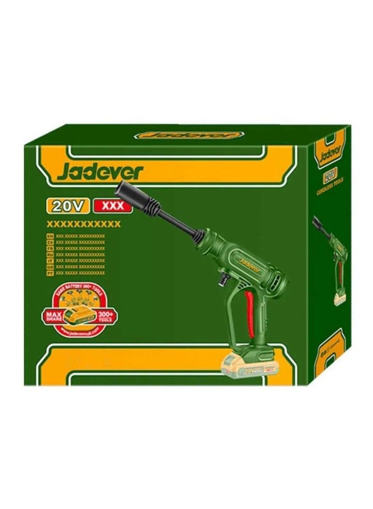 Jadever Cordless Car Washer with 2Ah Battery & Charger - Image 3