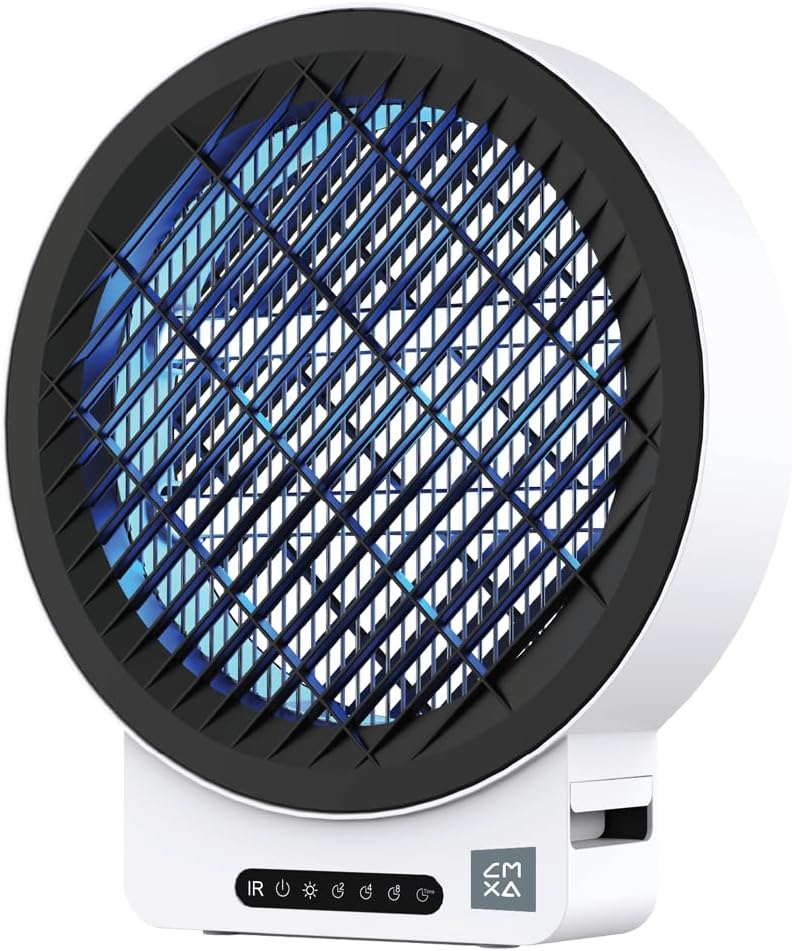 CMXA Modern Mosquito Trap with UV Light Attraction and Instant Zapping - Remote Control, Wide Coverage, Safe Design - Ready-to-Use, Chemical-Free - Image 1