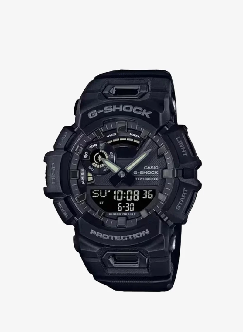 G-shock Men's Analog-Digital Display Watch With Black Resin Strap - GBA-900-1ADR