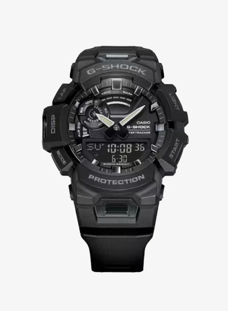 G-shock Men's Analog-Digital Display Watch With Black Resin Strap - GBA-900-1ADR
