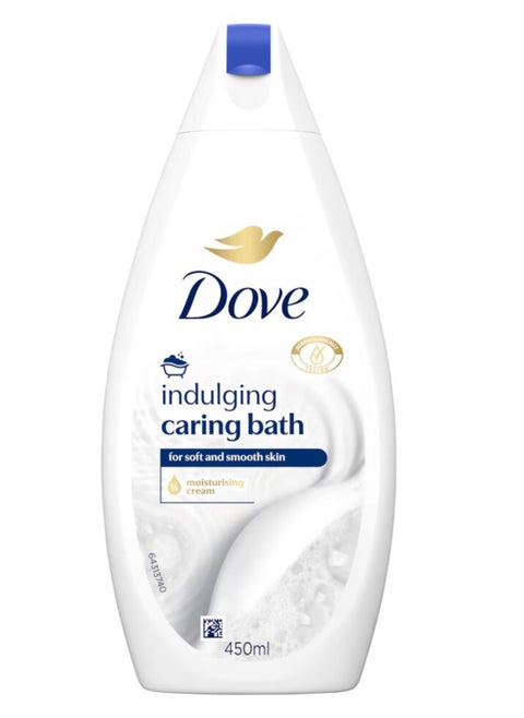 Dove Indulging Cream Bath 450 ml