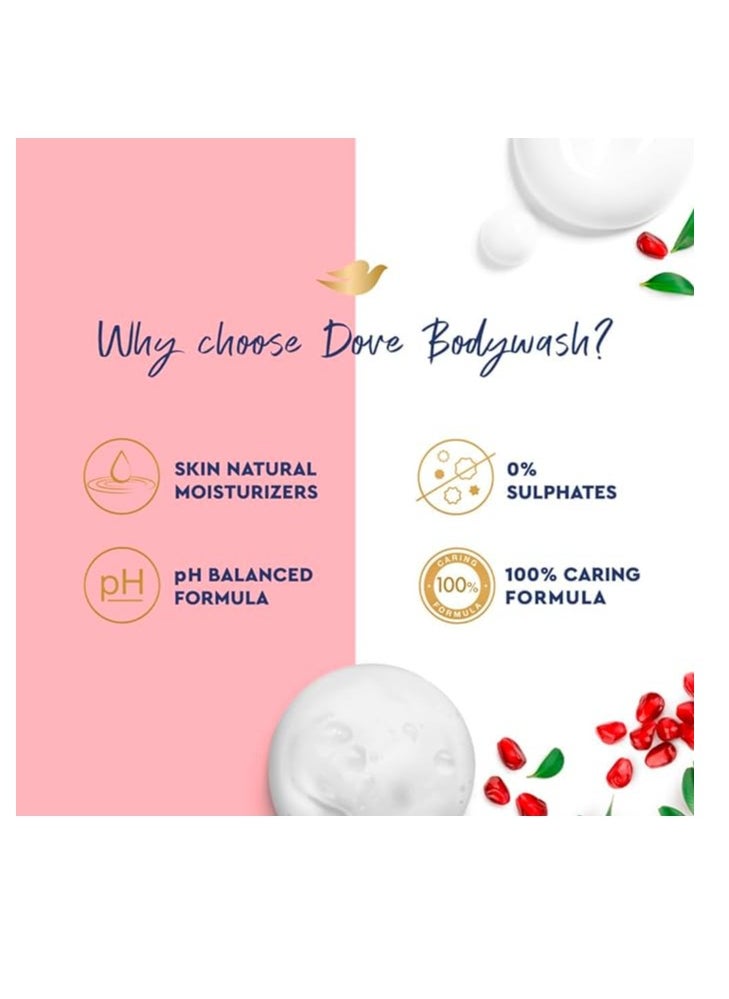 Dove Indulging Cream Bath 450 ml