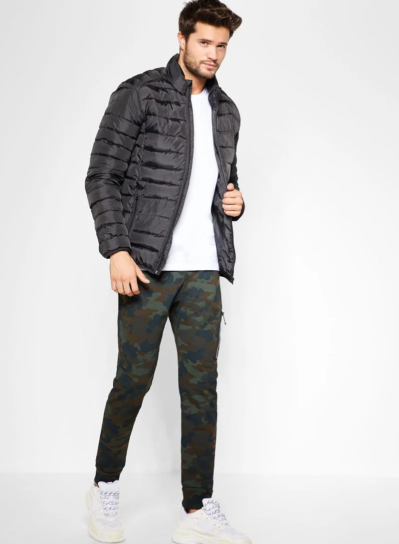 Only & Sons Liner Puff Jacket