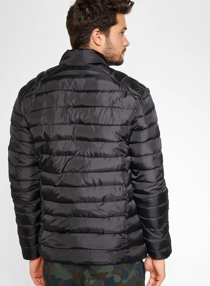 Only & Sons Liner Puff Jacket