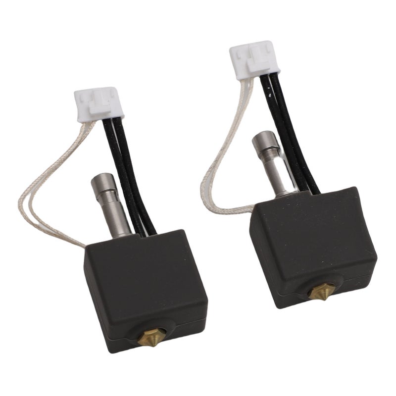كيت بديل لـ Hotend طابعة ثلاثية الأبعاد (2 قطعة) لـ Anycubic Kobra S1 - مصباح نحاسي 0.4 مم + خرطوم ساخن + مثبط حراري + جلورة سيليكون - Image 5