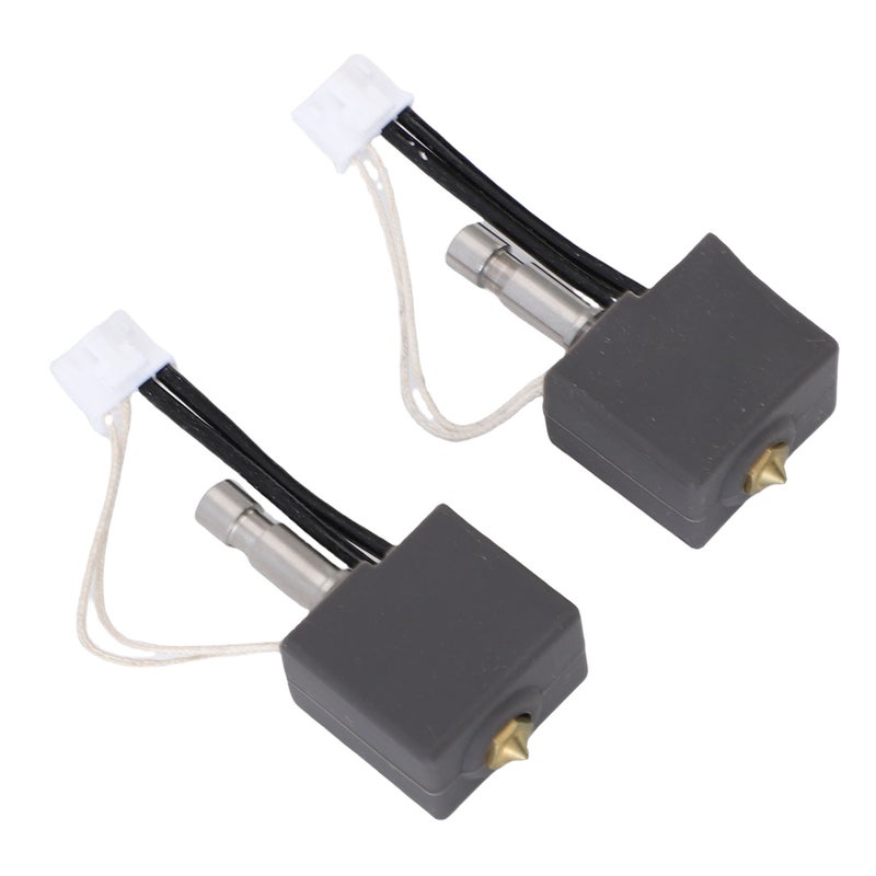 كيت بديل لـ Hotend طابعة ثلاثية الأبعاد (2 قطعة) لـ Anycubic Kobra S1 - مصباح نحاسي 0.4 مم + خرطوم ساخن + مثبط حراري + جلورة سيليكون - Image 4