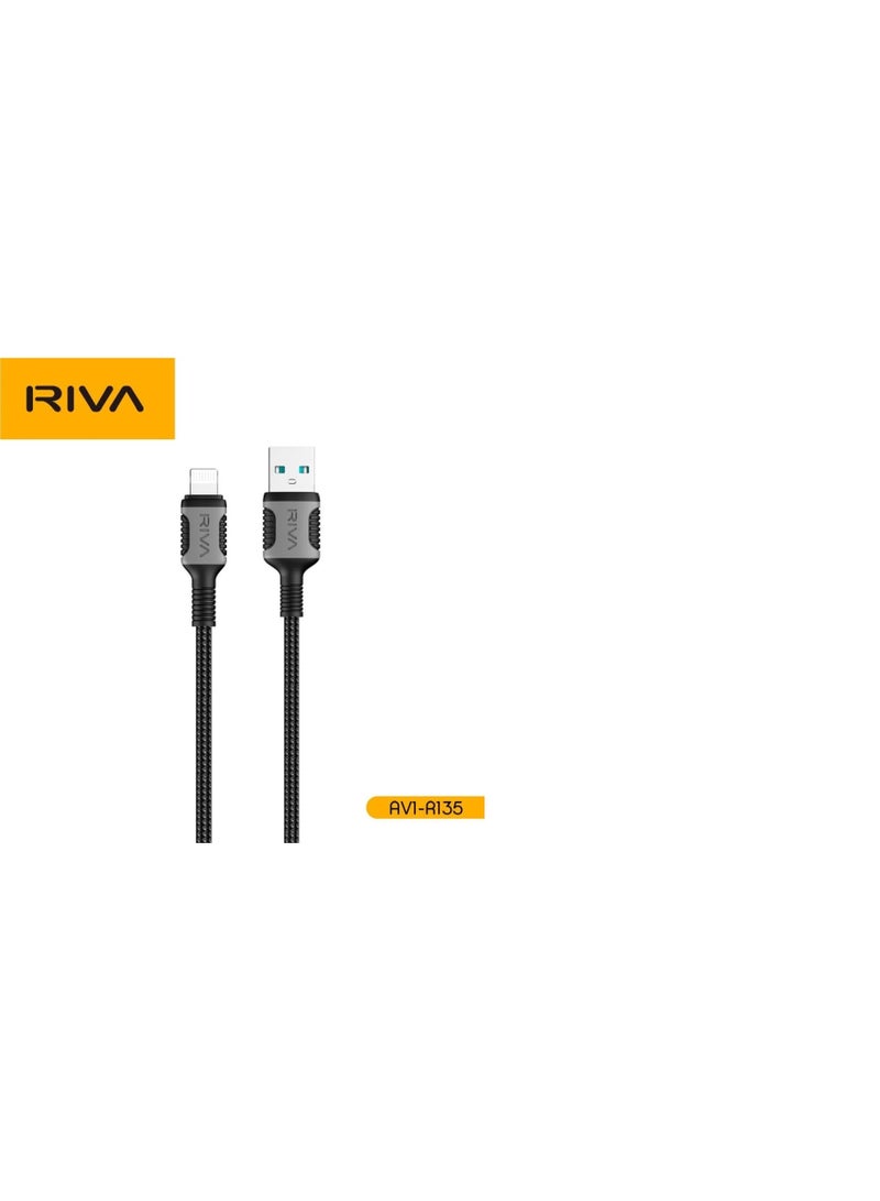 Reva USB to Lightning Cable - 1.2M RV1-R135 - Image 2