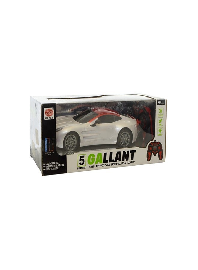 Gallant 1:18 Lamborghini Racing Reality Car with Remote Control - 312-858 - Image 1