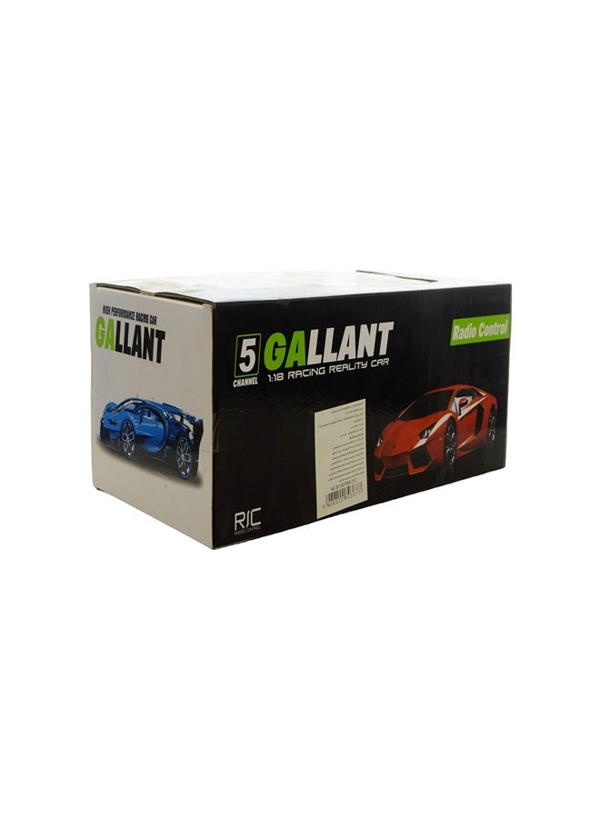 Gallant 1:18 Lamborghini Racing Reality Car with Remote Control - 312-858 - Image 2