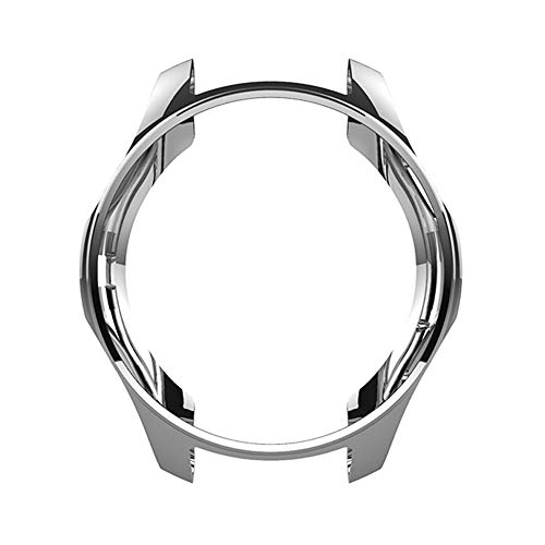 RICHONE [6-Pack] Protector Case Compatible with Samsung Galaxy Watch 46mm and Gear S3 Frontier (Not Fit for Galaxy Watch 4 Classic 46mm), Soft TPU Plated Cover Bumper Smartwatch Accessories - Image 4
