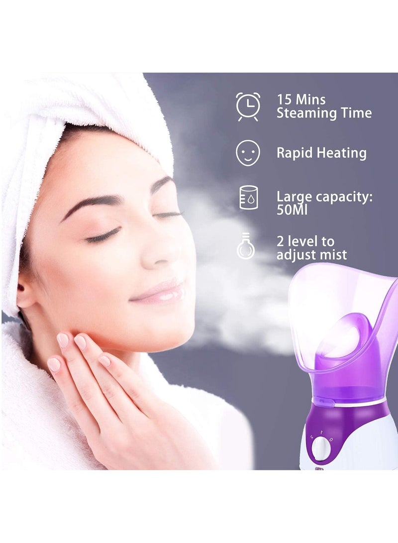 DubaiGallery Thermal SPA Nano Aromatherapy Steam Facial Machine Sprayer - Image 1