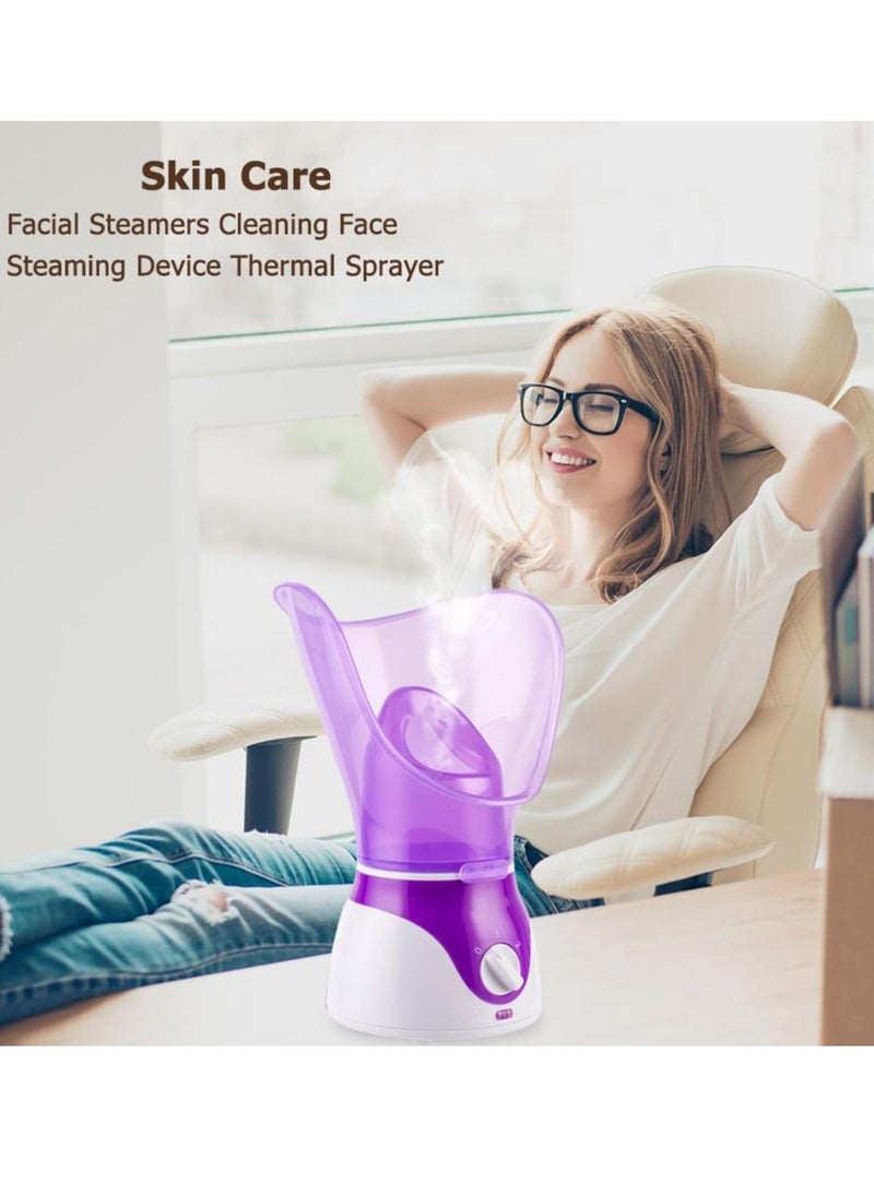 DubaiGallery Thermal SPA Nano Aromatherapy Steam Facial Machine Sprayer - Image 3