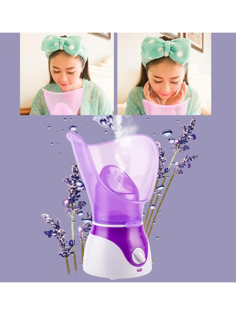 DubaiGallery Thermal SPA Nano Aromatherapy Steam Facial Machine Sprayer - Image 4