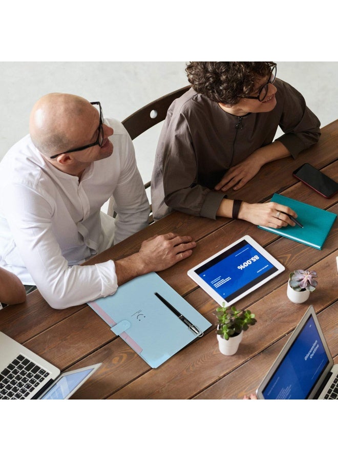 Wisdompro Pen Clip  12 Pack Stainless Steel Pen Clip Holder For Notebook  Books  Journal  Clipboard  Paper  Etc. - Fits Almost Any Pen Size  Silver - Image 5