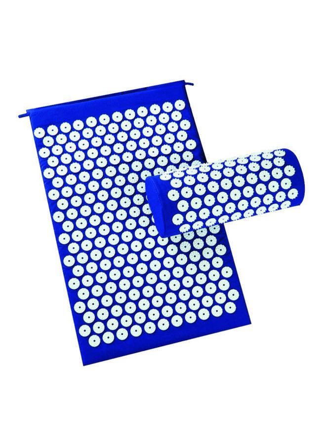 NIBEMINENT Acupressure Massager Mat With Pillow