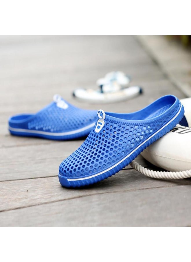 Loquat Breathable Summer Beach Slippers Blue  - Image 2