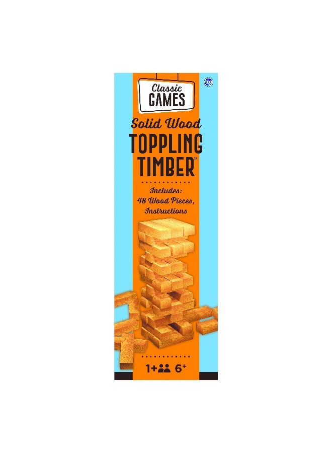 tcg Classic Games Tumbling Tower Jenga Game - Image 2