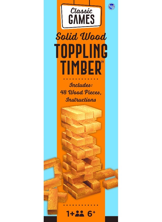tcg Classic Games Tumbling Tower Jenga Game - Image 4