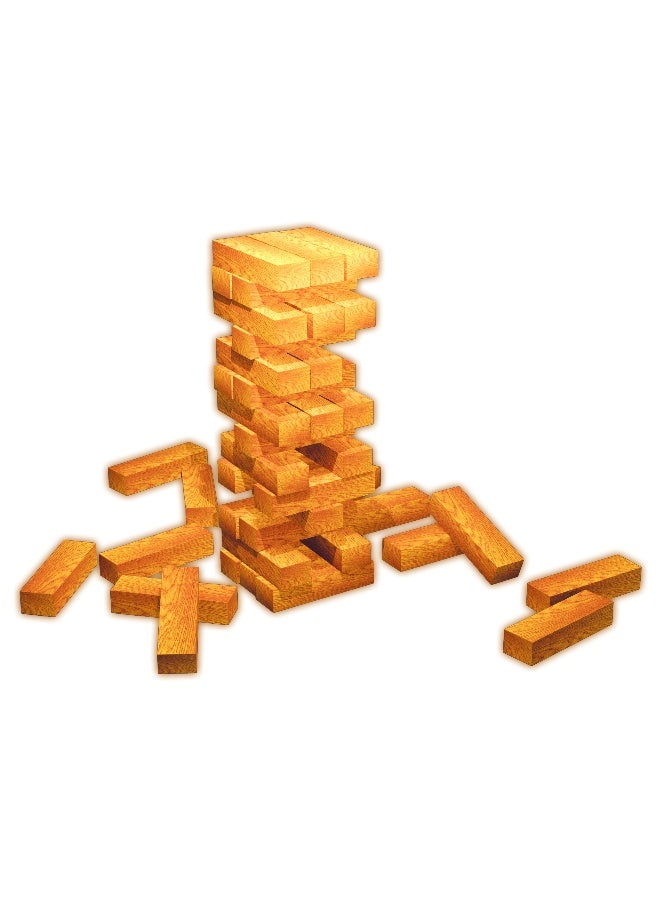 tcg Classic Games Tumbling Tower Jenga Game - Image 3