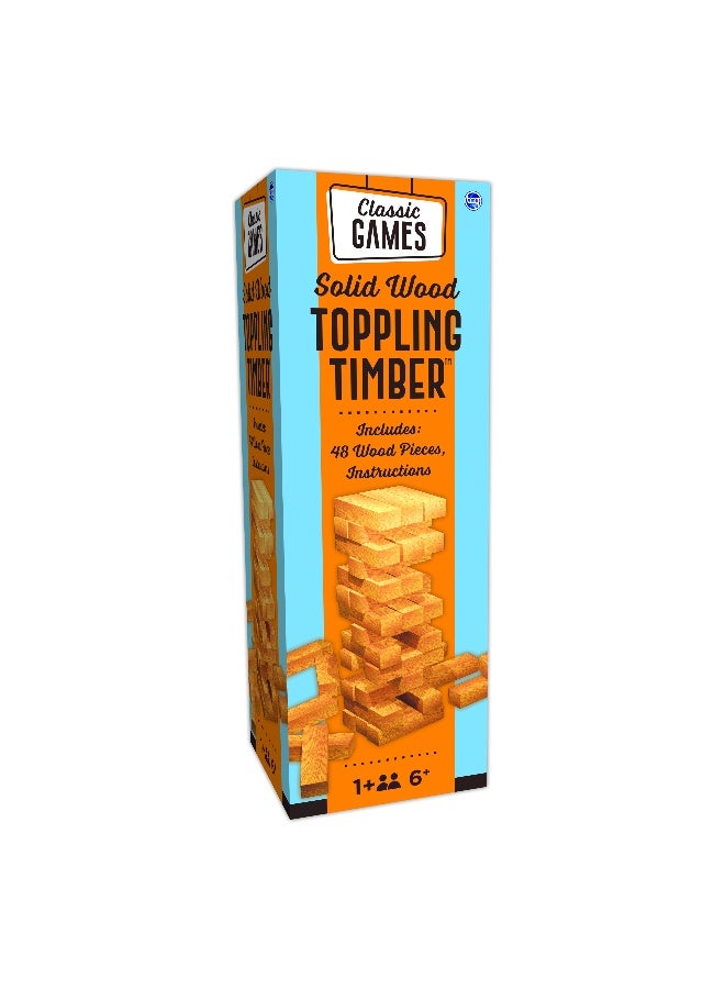 tcg Classic Games Tumbling Tower Jenga Game - Image 1
