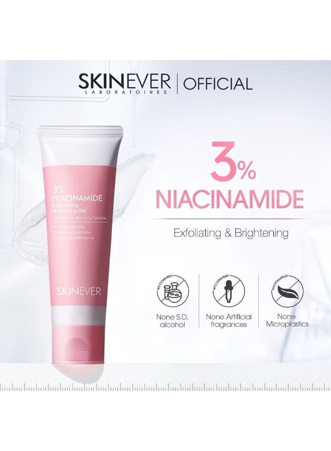 SKIN EVER 3% NIACINAMIDE EXFOLIATING & BRIGHTENING