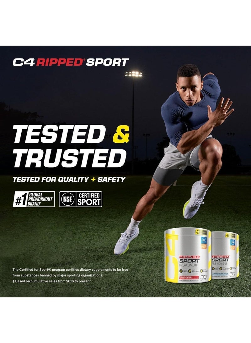 سي4 سلليكور سي 4 ما قبل التمارين طعم  30 جرعة - Image 4