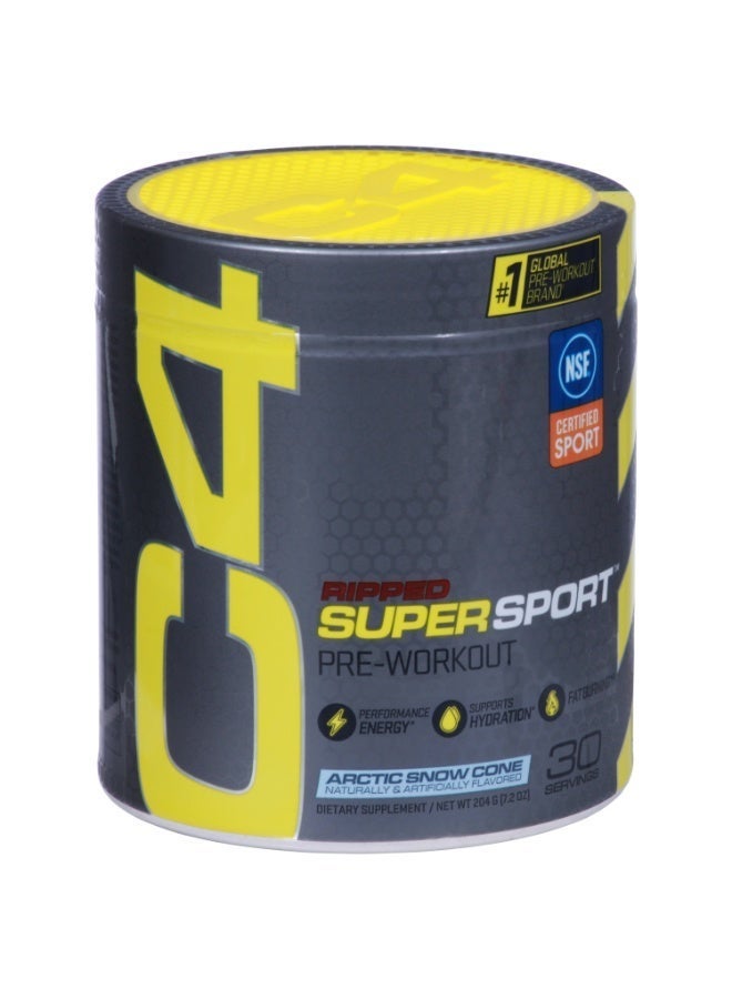 سي4 سلليكور سي 4 ما قبل التمارين طعم  30 جرعة - Image 1