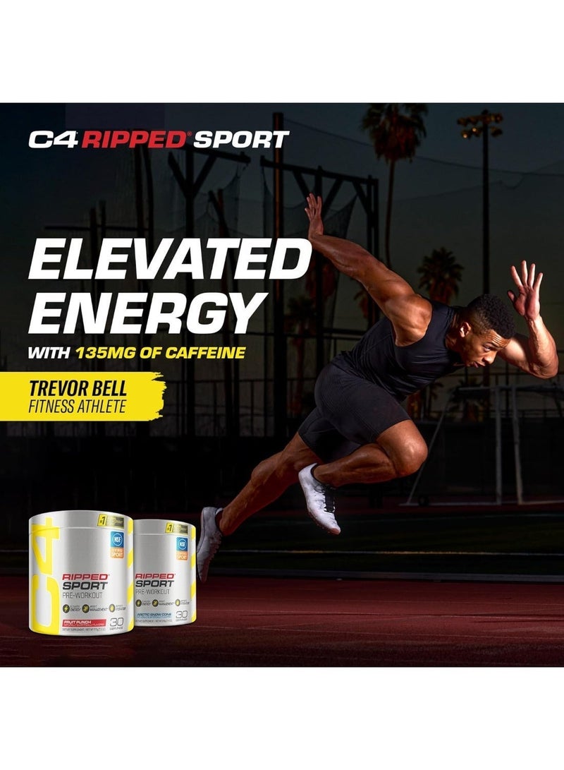 سي4 سلليكور سي 4 ما قبل التمارين طعم  30 جرعة - Image 2