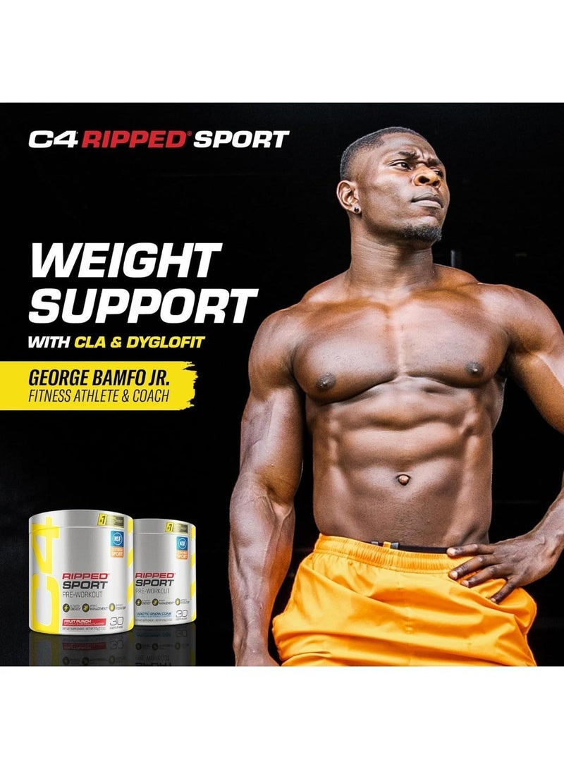 سي4 سلليكور سي 4 ما قبل التمارين طعم  30 جرعة - Image 3