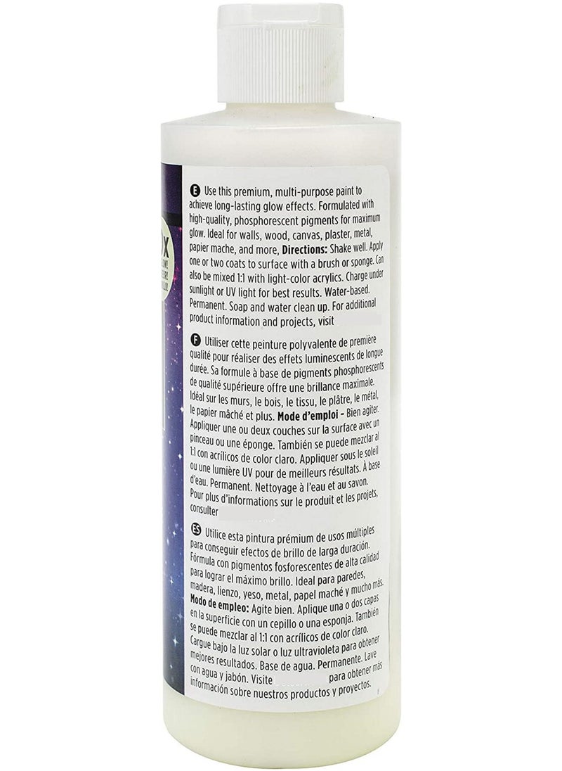 DecoArt - Ultimate Glow-In-The-Dark Paint 236 Ml - Image 1