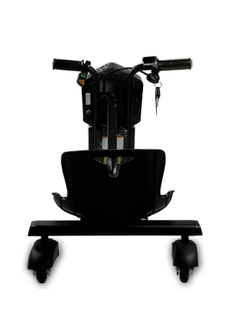 GOLD MANTIS - Electric Drift Scooter for Kids – Black Lightning Edition | 360° Spinning Ride-On | Rechargeable Battery | Safe & Fun for Boys & Girls - Image 1