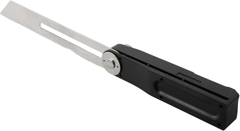 Stainless Steel Digital Protractor 360 Degree Angle Finder Electronic Level Woodworking - Image 2