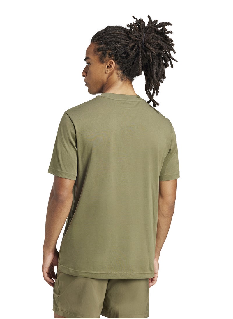 Adidas Small Logo Single Jersey T-Shirt  - Image 2