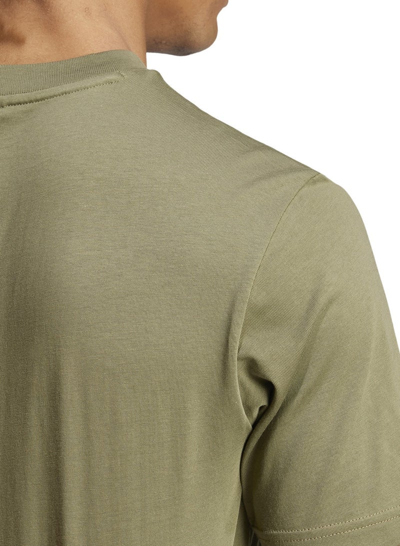 Adidas Small Logo Single Jersey T-Shirt - Image 4