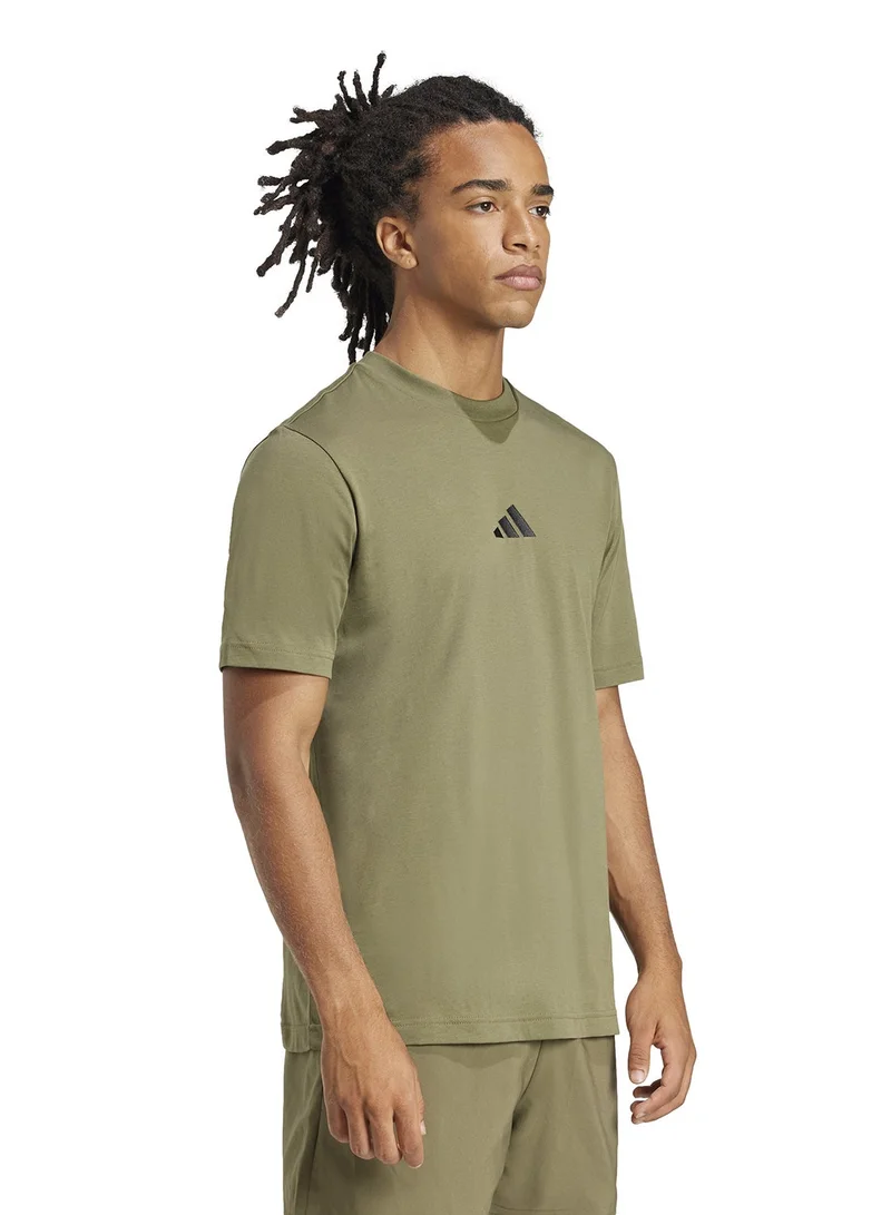 Adidas Essential Small Logo T-Shirt