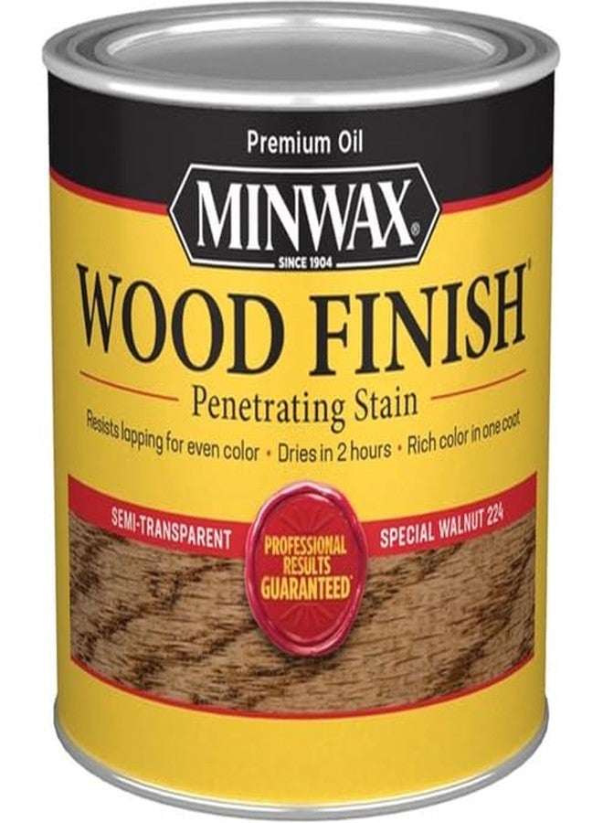 FixtureDisplays 1PK 22240 1/2pt Special Walnut 224 Semi-Transparent Stain LANC-194-NF - Image 2