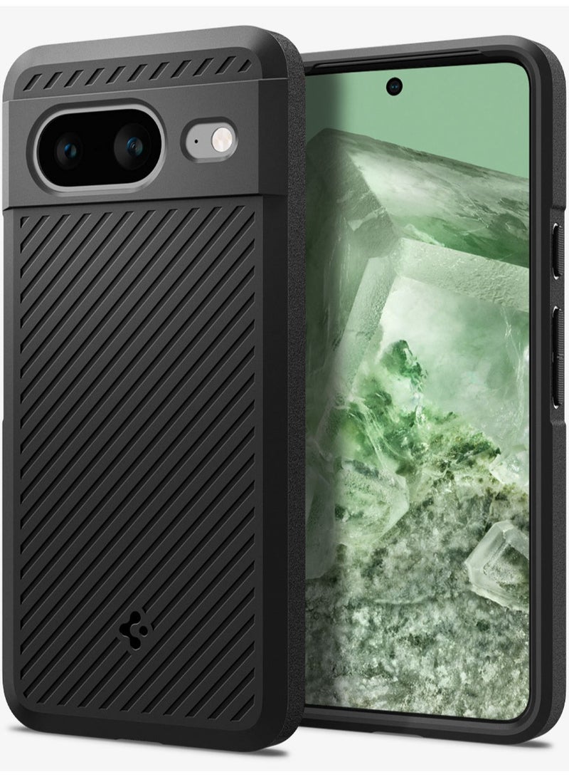 Spigen Core Armor for Google Pixel 8 Case Cover - Matte Black - Image 1