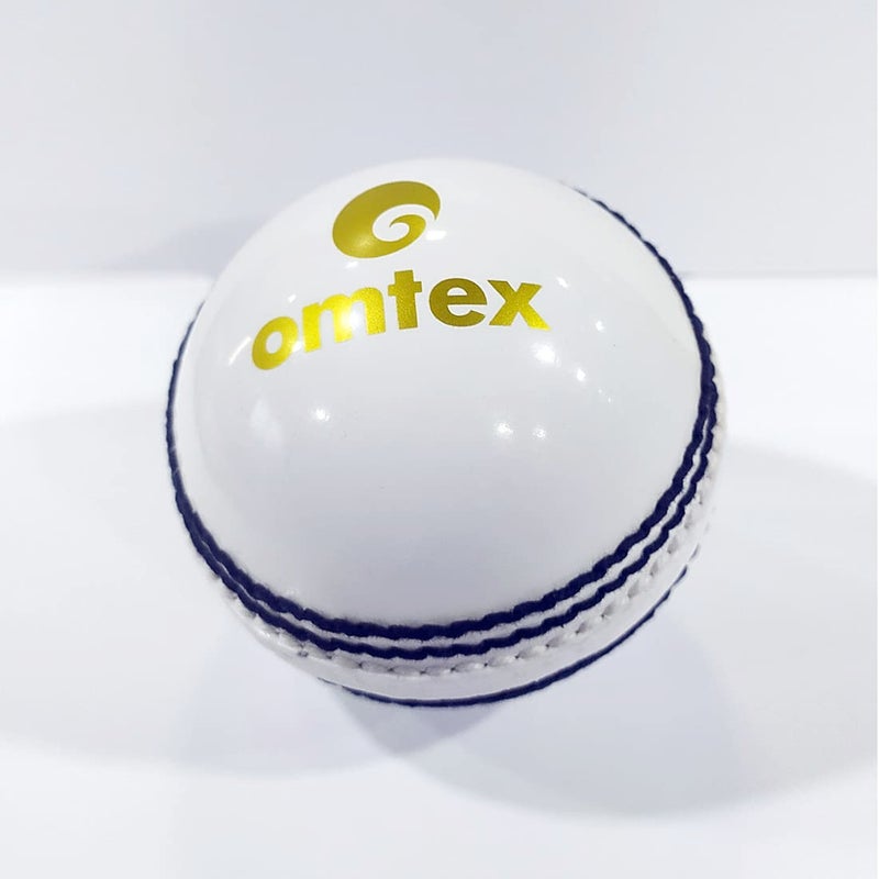 omtex Cricket ProSoft Ball White - Image 5