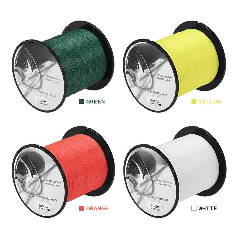 500m Braided Fishing Line 4 Strands Multifilament PE Fishing Wire Fishing String for Saltwater Freshwater - Image 4
