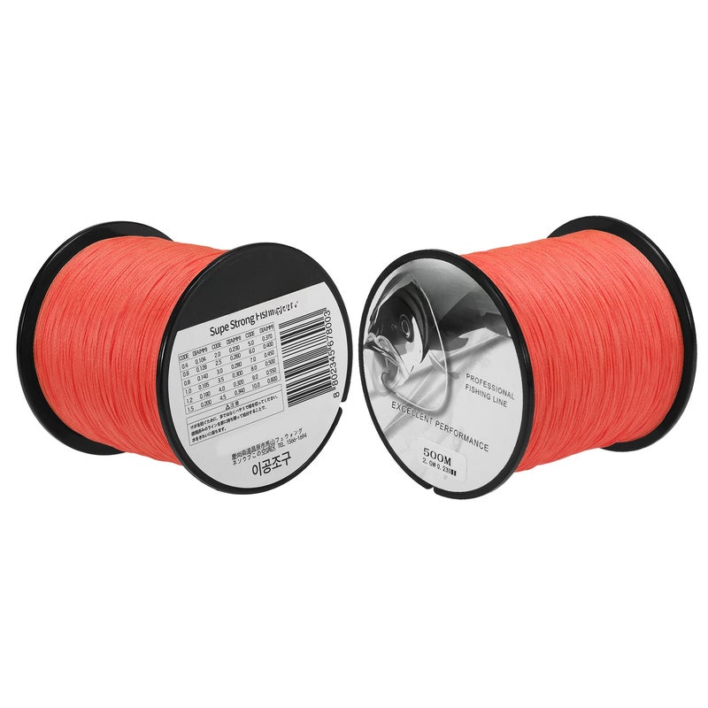 500m Braided Fishing Line 4 Strands Multifilament PE Fishing Wire Fishing String for Saltwater Freshwater - Image 3