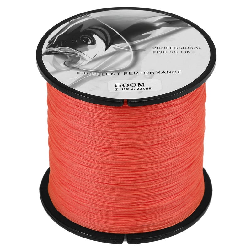 500m Braided Fishing Line 4 Strands Multifilament PE Fishing Wire Fishing String for Saltwater Freshwater - Image 2