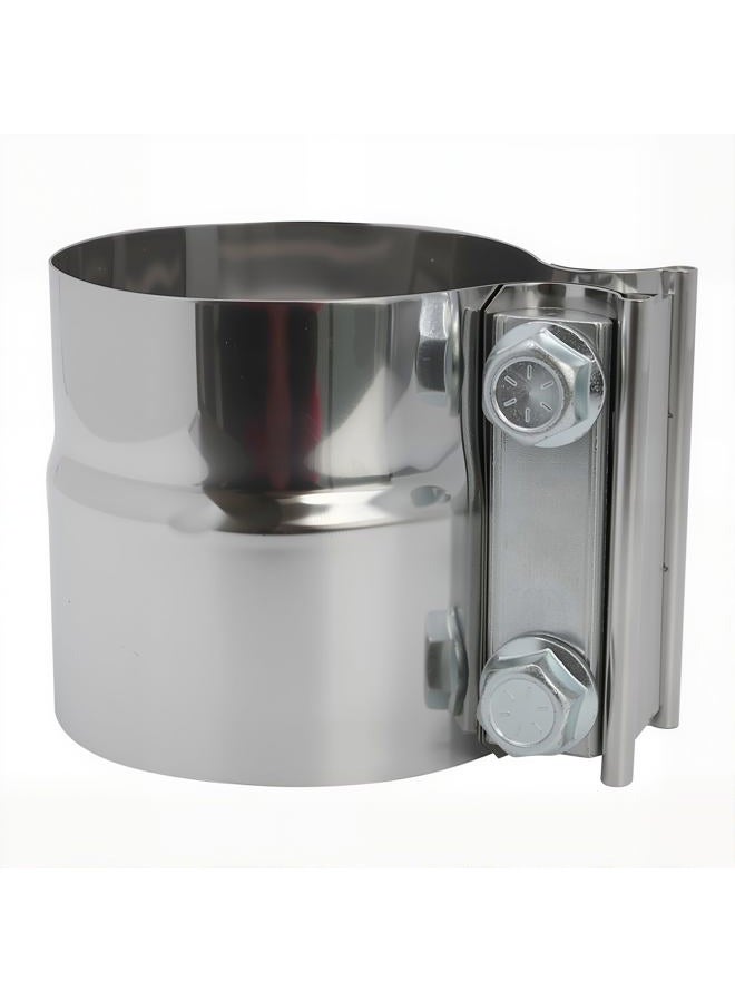Roadformer 2.5" Lap Joint Exhaust Band Clamp - Preformed Stainless Steel for 2.5" ID to 2.5" OD Exhaust Pipe Connection - Image 2