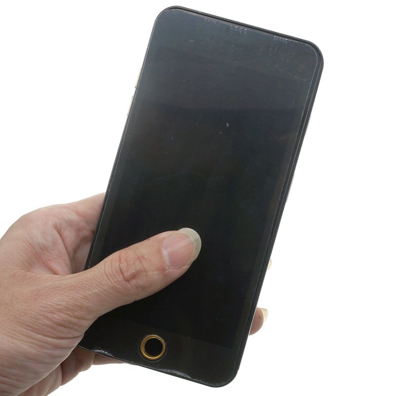 Cooplay Fake Shocking Phone Like Black 7s Plus Novelty Mobile Joke Party Funny Toy Gadget Electric Shock Prank Gag Veigar Tricky Brains for Fool's Day Gift and Halloween - Image 3