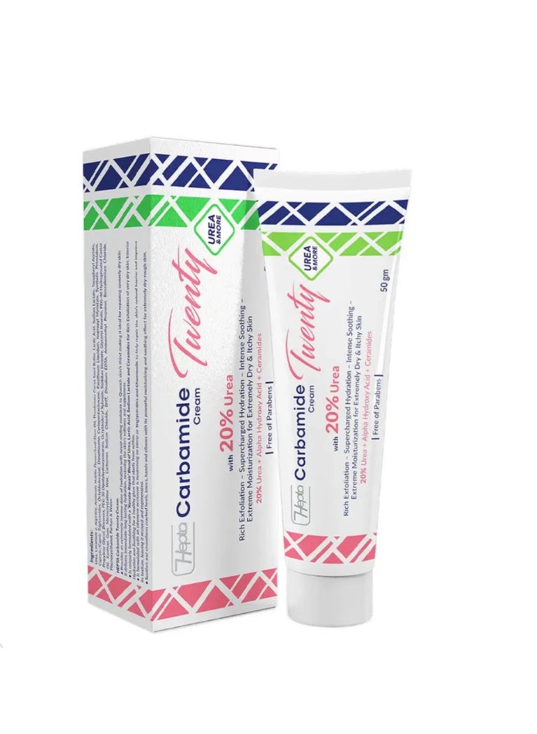 Hepta Carbamide Twenty Cream 50gm - Image 1