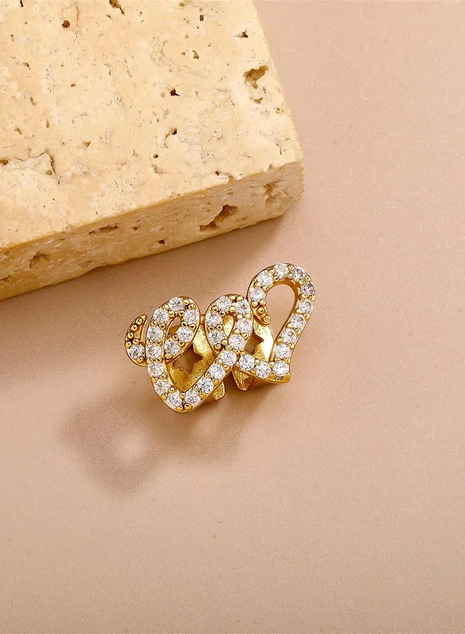تايك تو Gold Heart Tooth Gem
