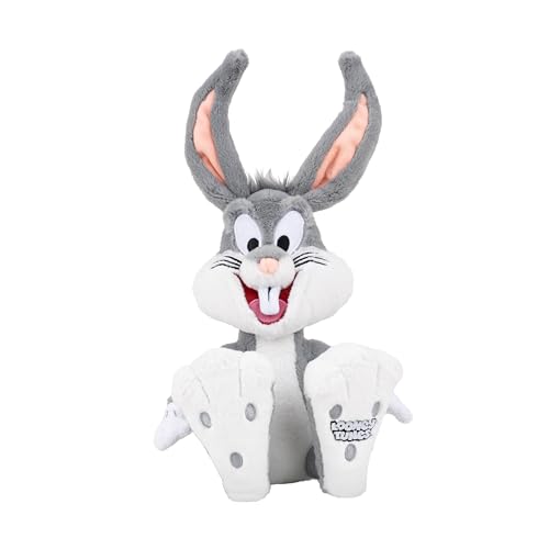 Jazwares Warner Bros Discovery Looney Tunes 8Inch Bugs Bunny Plush SuperSoft and Huggable Plush Toy Official Licensed Plush for All Ages - Image 1