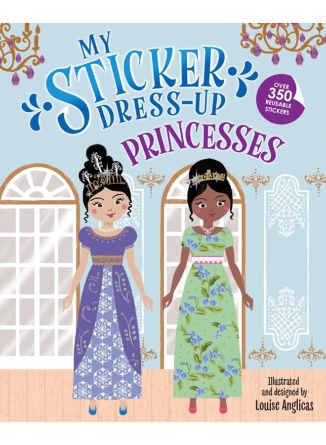 My Sticker Dress-Up: Princesses 
